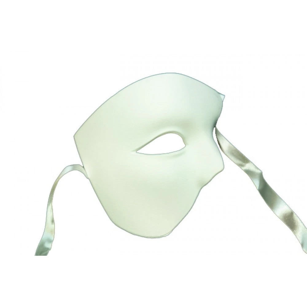 KBW Global Corp Masquerade Masks Venetian Phantom White 3 KBW Global Corp Masquerade Masks Venetian Phantom White
