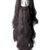 Garland Beauty Products Black Wizard Wig & Beard Extra Long BLK 2 Garland Beauty Products Black Wizard Wig & Beard Extra Long BLK