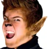 Woochie XL Werewolf Ears Prosthetics