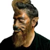 Woochie Werewolf Face Prosthetics