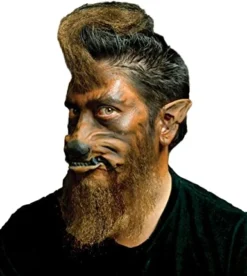 Woochie Werewolf Face Prosthetics