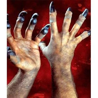 Woochie Werewolf Claws Prosthetics 3 Woochie Werewolf Claws Prosthetics