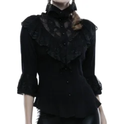Western Fashion Gothic Phoenix Tail Shirt