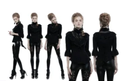 Western Fashion Gothic Phoenix Tail Shirt