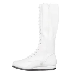 Costume Agent Boots Wrestling Stretch Patent Men's Shoes