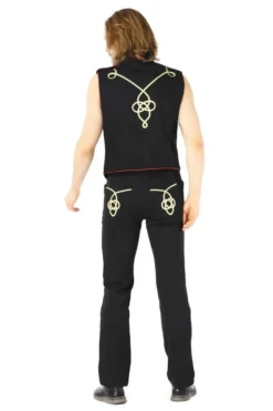 Pentagramme Gothique Waistcoat Gothic Officer