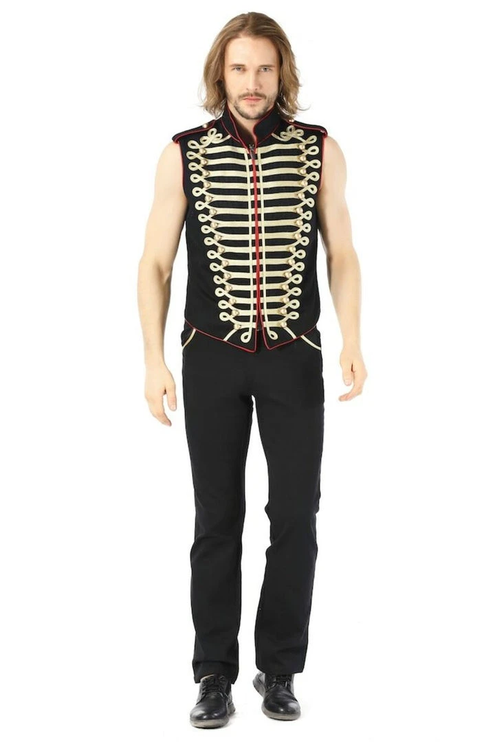 Pentagramme Gothique Waistcoat Gothic Officer 3 Pentagramme Gothique Waistcoat Gothic Officer