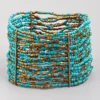 Fame Accessories Bracelets & Rings Bracelet Multi Beaded Turquoise 2 Fame Accessories Bracelets & Rings Bracelet Multi Beaded Turquoise