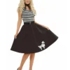 Charades Poodle Skirt Decades 2 Charades Poodle Skirt Decades