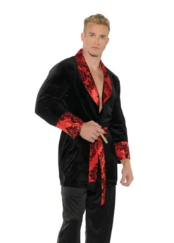 Underwraps Decades Smoking Jacket