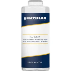 Kryolan All Clear Remover Adhesives & Removers