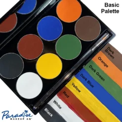 Mehron Paradise Palettes