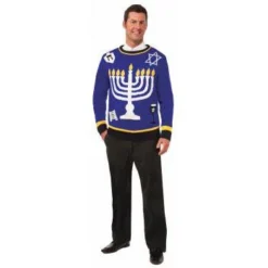 Forum Novelty Outrageous Chanukah Sweater