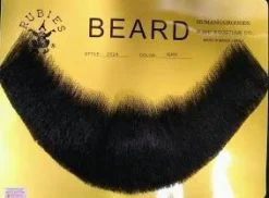 Rubies Facial Hair Full Character Beard Style #2024