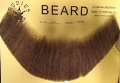 Rubies Facial Hair Full Character Beard Style #2024