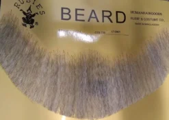 Rubies Facial Hair Full Character Beard Style #2024