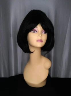 West Bay Black Beehive Wig Naturals