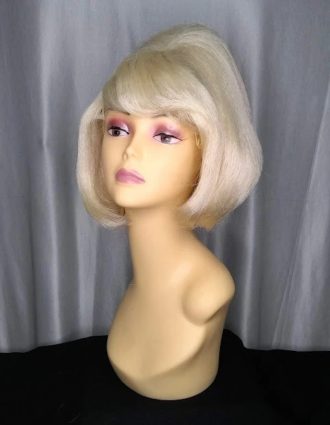 West Bay Black Beehive Wig Naturals 5 West Bay Black Beehive Wig Naturals