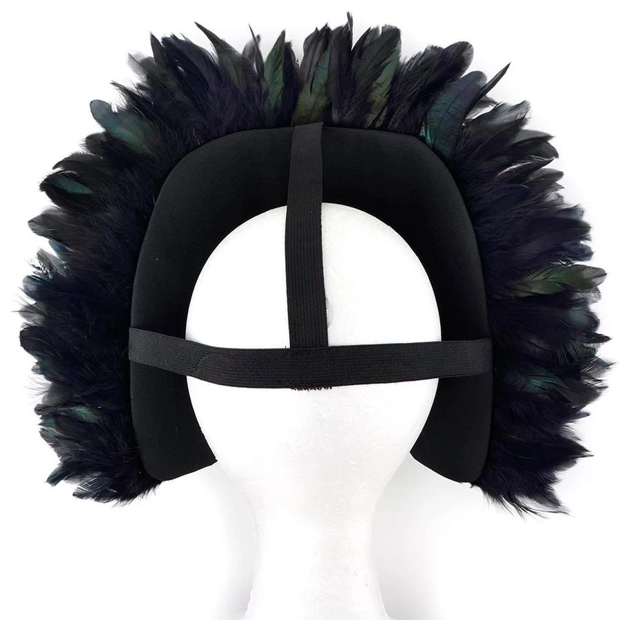 Zucker Burlesque Headdress Sequin And Feather 4 Zucker Burlesque Headdress Sequin And Feather