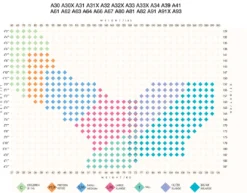 Body Wrappers A31X TotalSTRETCH Convertible Plus Size Tights In 8 Shades