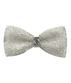 Brand Q, Inc Men's Formalwear Accessories Glitter Bowtie In 5 Colors