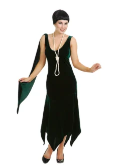 Charades Decades Sandy Speak Easy Flapper Dress In 3 Colors 8 Charades Decades Sandy Speak Easy Flapper Dress In 3 Colors