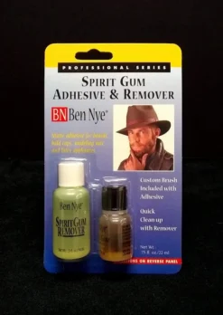 Ben Nye Spirit Gum Adhesives & Removers 13 Ben Nye Spirit Gum Adhesives & Removers