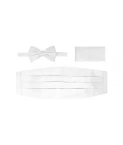 Brand Q, Inc Cummerbund Set In 3 Colors