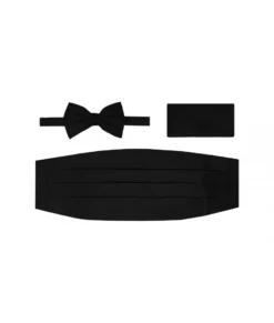Brand Q, Inc Cummerbund Set In 3 Colors