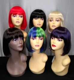 West Bay Cindy Wig Assorted Colors