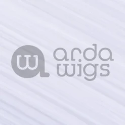 Arda Wigs Rocky Pure White Grey & White