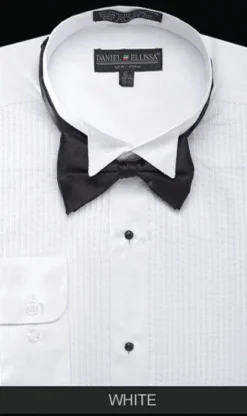 Daniel Ellissa Tux Shirt W/Bowtie