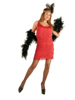 Charades Fashion Flapper Plus In 4 Colors Decades