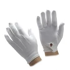 Young's Trading Gloves Cotton Men's White
