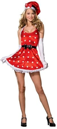 Dreamgirl Holiday Pin-Up