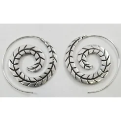 Kala Imports Earrings Spiraled Body Jewelry & Brooches