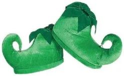 Rubies Holiday Elf Shoes Deluxe