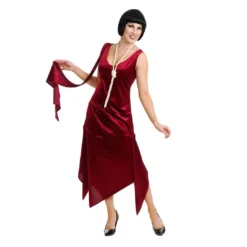 Charades Decades Sandy Speak Easy Flapper Dress In 3 Colors 9 Charades Decades Sandy Speak Easy Flapper Dress In 3 Colors