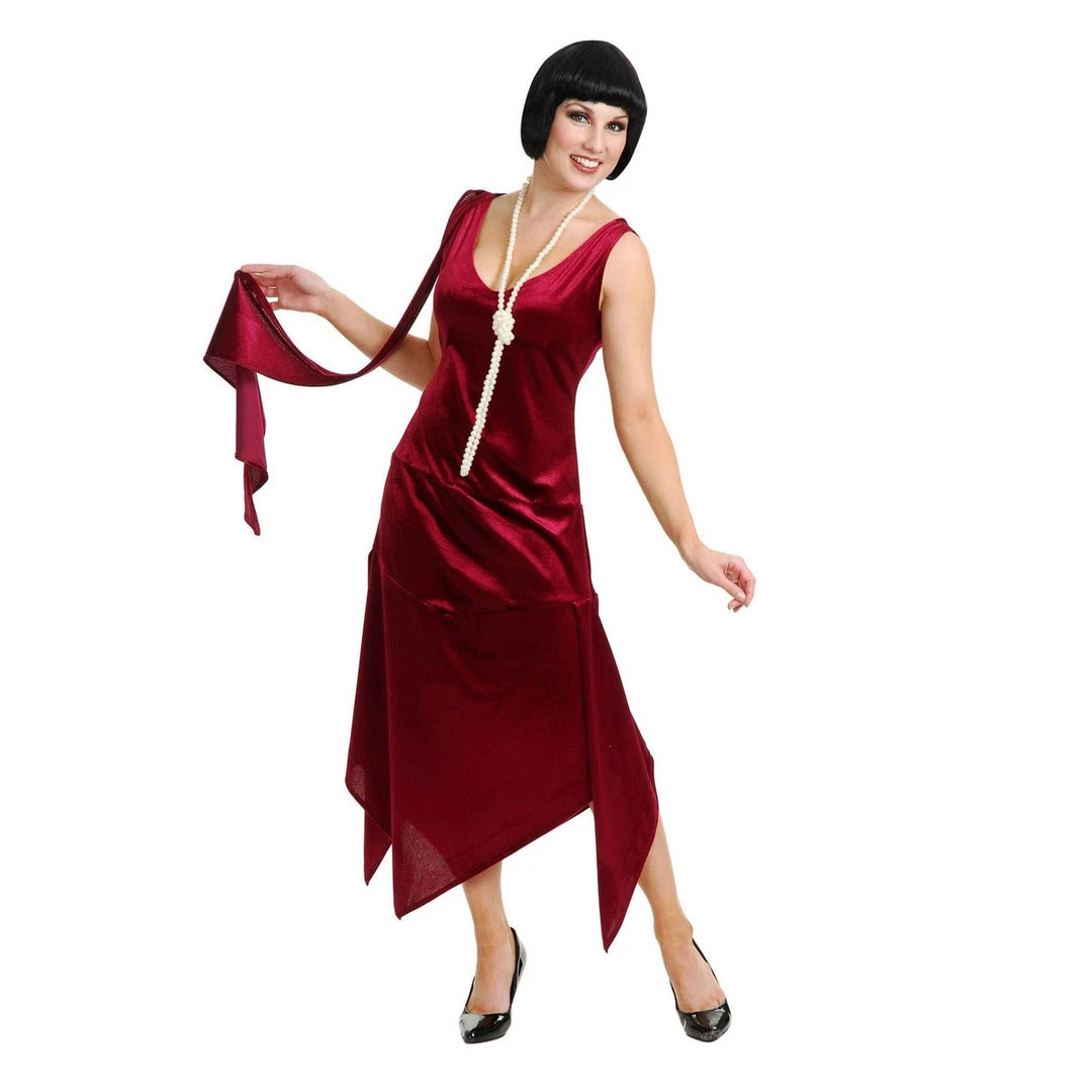 Charades Decades Sandy Speak Easy Flapper Dress In 3 Colors 6 Charades Decades Sandy Speak Easy Flapper Dress In 3 Colors