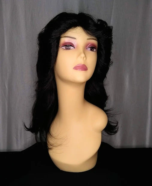 West Bay Farah Angel Blowout Wig Black 4 West Bay Farah Angel Blowout Wig Black