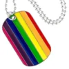 AABStyle PRIDE Dog Tag Necklaces & Earrings 1 AABStyle PRIDE Dog Tag Necklaces & Earrings
