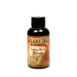 Premiere Products Inc. PPI Fleet Street Drying Blood