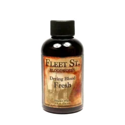 Premiere Products Inc. PPI Fleet Street Drying Blood