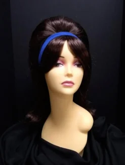 Alicia International Florence Teased Brown Bouffant