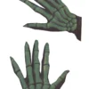 Morris Oversized Skeleton Gloves - Neon Green Halloween & Horror