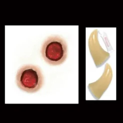 Tinsley Transfers Devil Horns Prosthetics