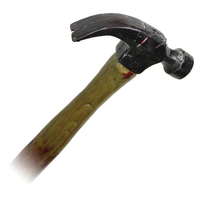 Wuu Jau/Neptune Trading Bloodied Claw Hammer Foam 15" Blunt Weapons 4 Wuu Jau/Neptune Trading Bloodied Claw Hammer Foam 15" Blunt Weapons