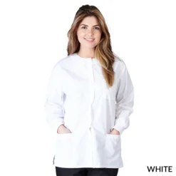 M&M Scrubs Chef's Jacket Uniforms & Occupations