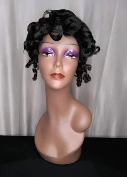 Alicia International Gibson Gal Wig Black