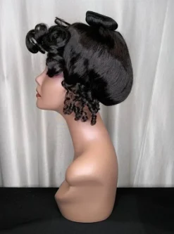 Alicia International Gibson Gal Wig Black 13 Alicia International Gibson Gal Wig Black